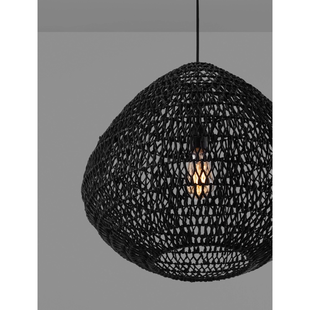 Bohemian hanglamp Melody zwart Lyora 5212017452900