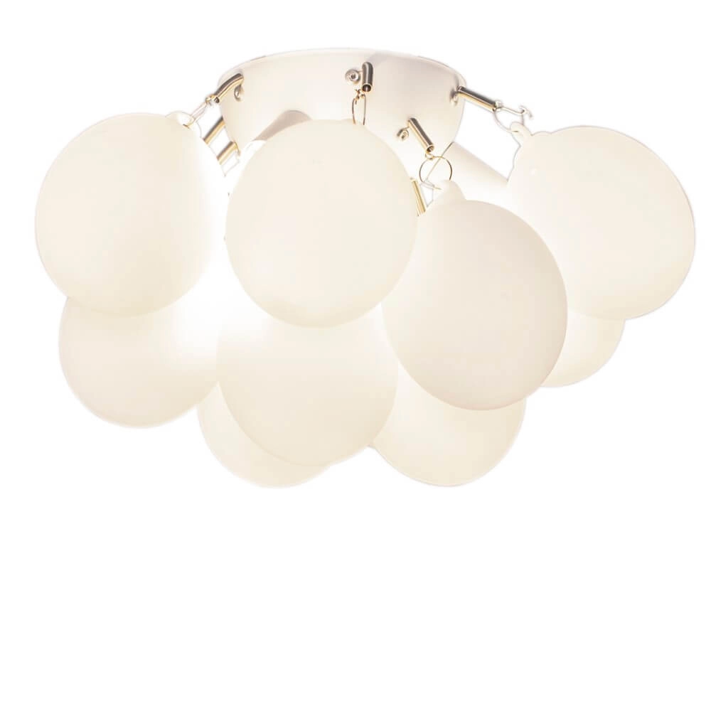 Plafondlamp Gross wit 30cm