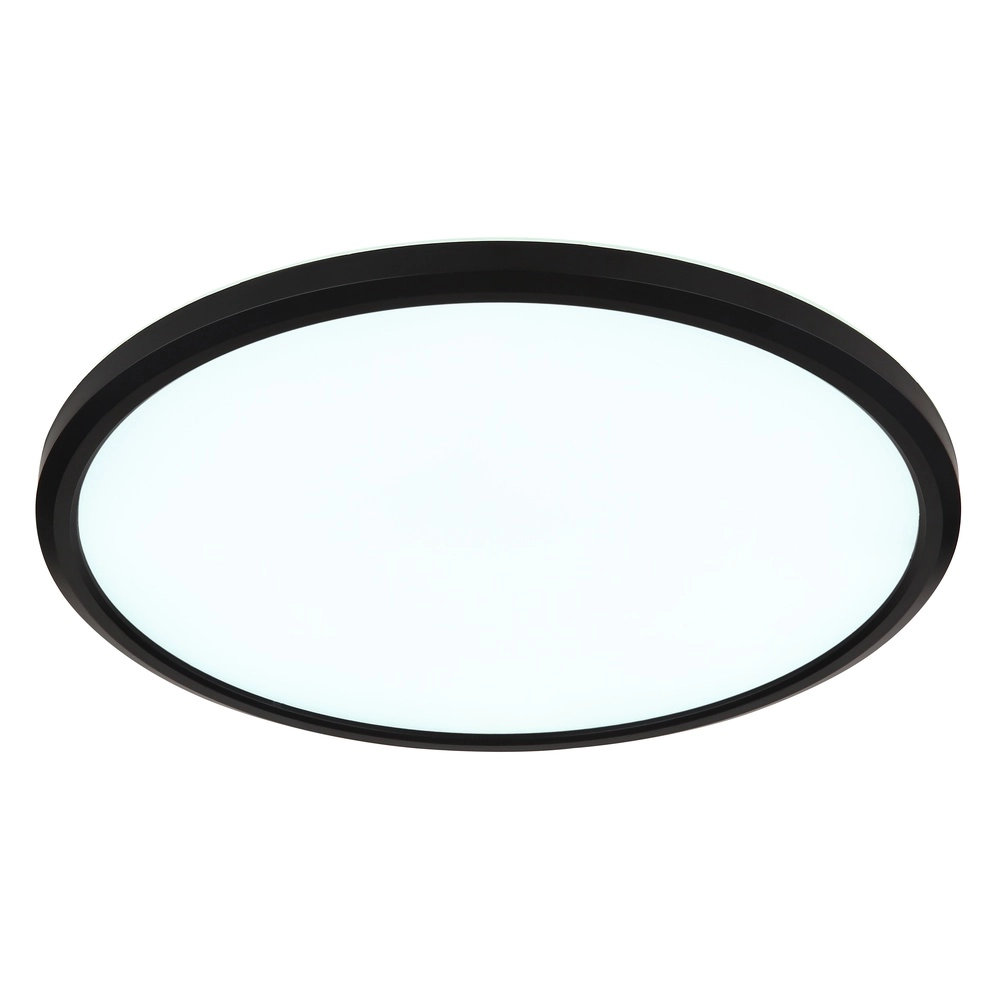 Plafonniere Sapana Ø 29,4cm zwart Globo 9007371411405