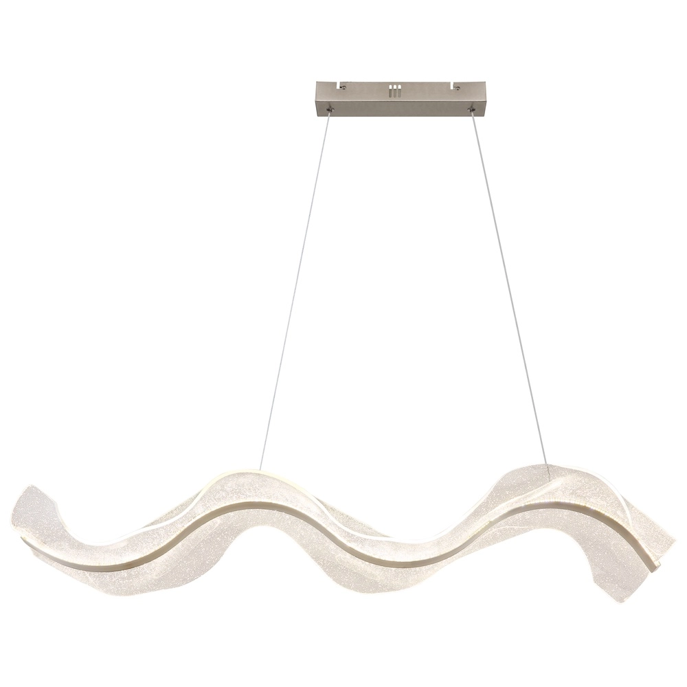 Hanglamp Saque nikkel Globo 9007371452477