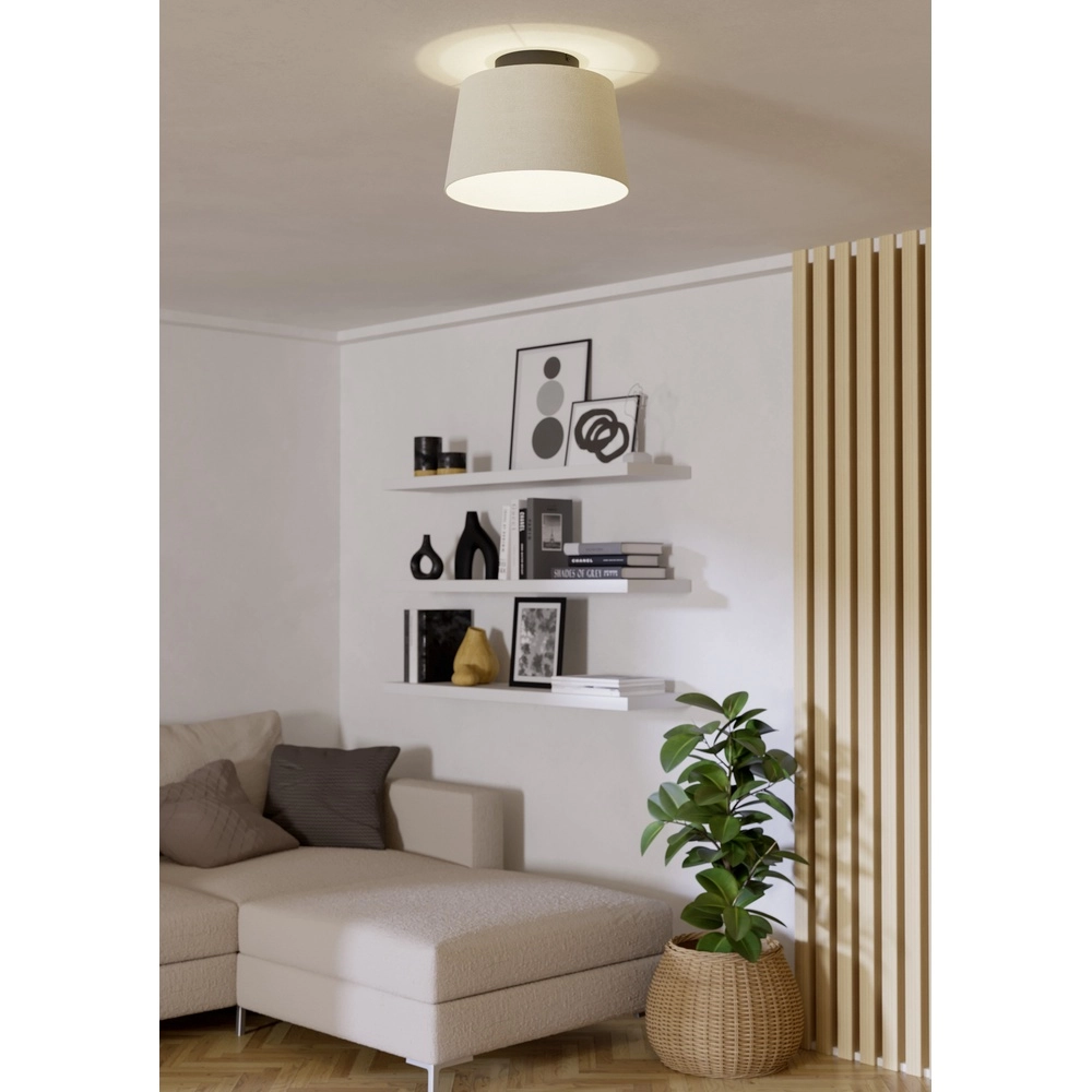 Plafondlamp Febres Ø 35cm - zand Eglo 9008606312764