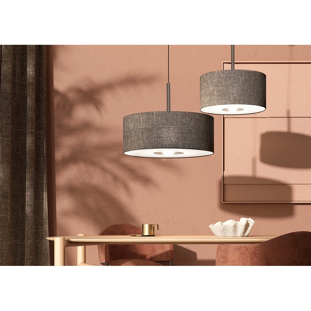 Hanglamp Amarela zwart melange Ø 50cm Lyora 5903139116596