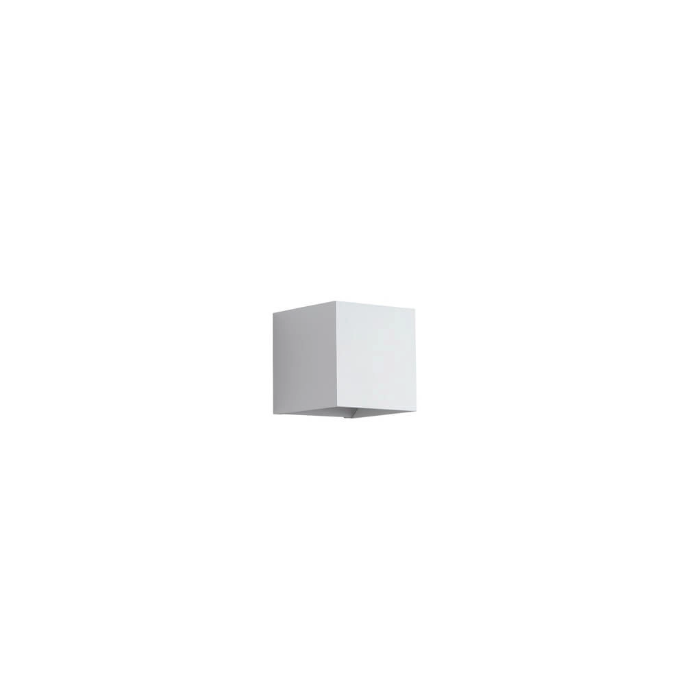 Vierkante wandlamp Sifor wit Lyora 5053423285221
