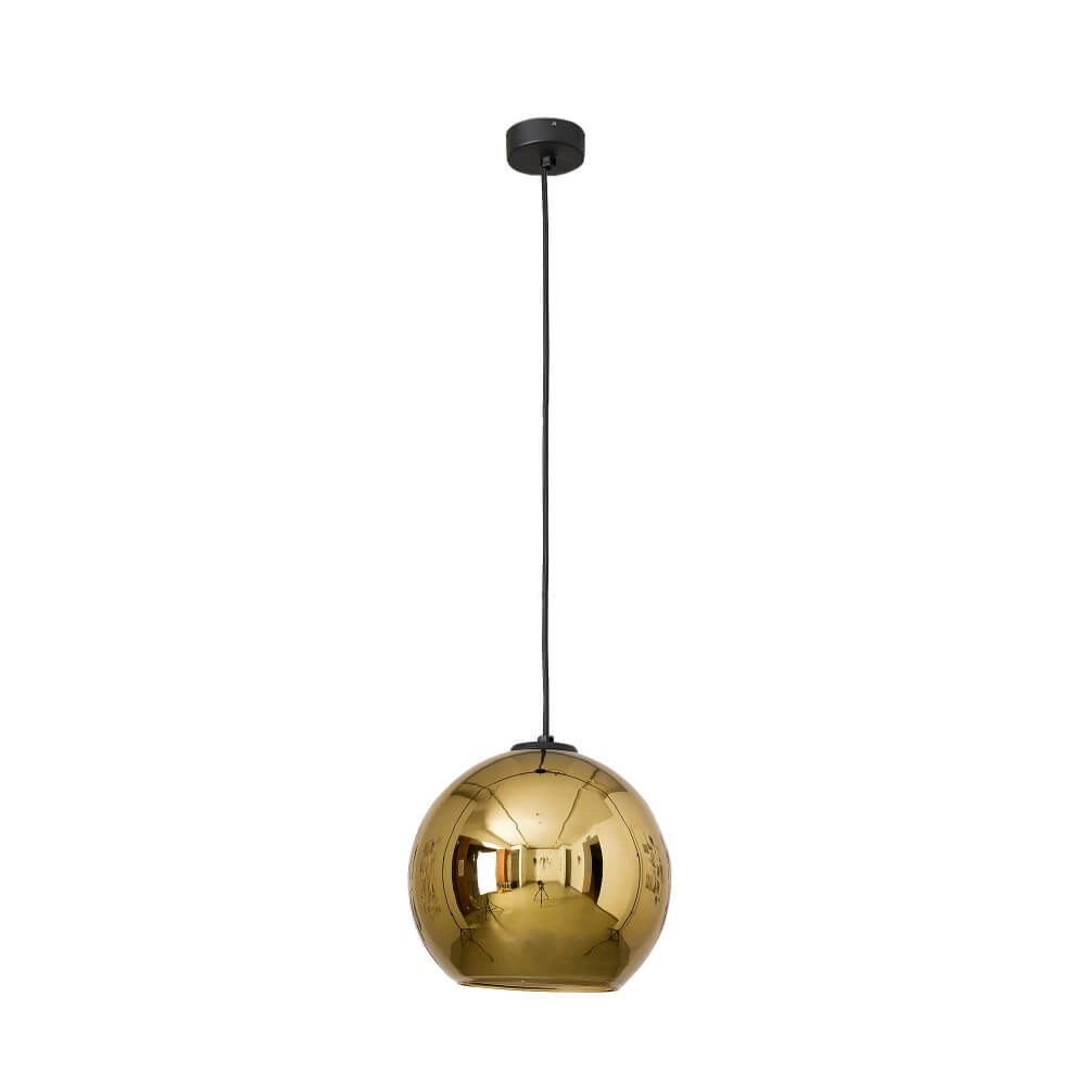 Bol hanglamp Polaris Ø 25cm goud
