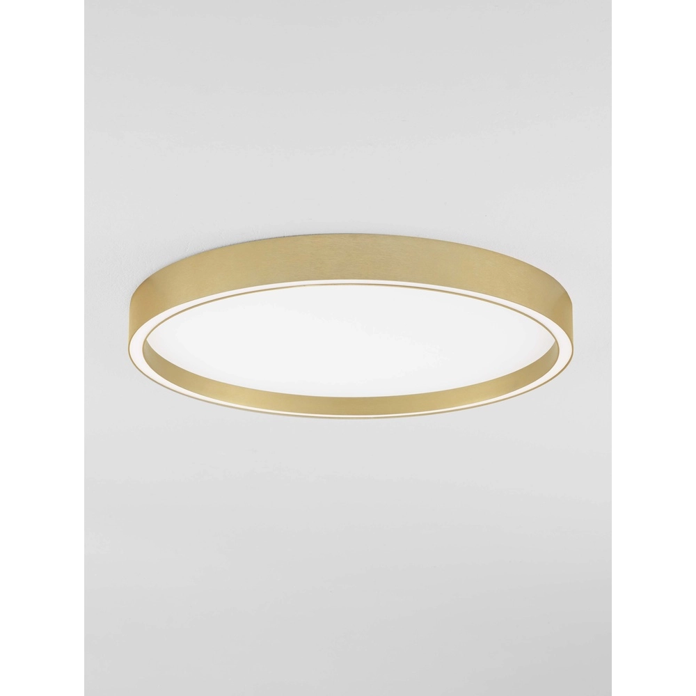 Plafonniere Istos Ø 50cm goud Lyora 5212017448910