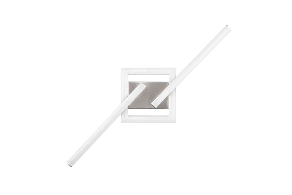 Nikkel plafondlamp Viale design Trio 4017807598087