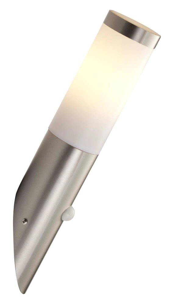 RVS muurlamp Chorus met sensor Brilliant 4004353031427