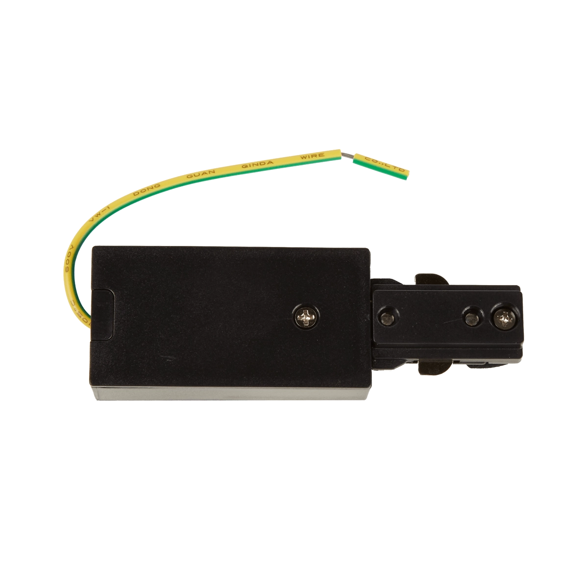 Eind connector TraQ zwart