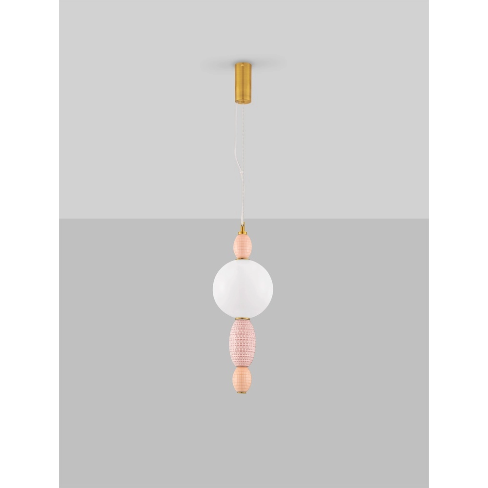 Hanglamp Obrie S gekleurd keramiek Lyora 5212017461643