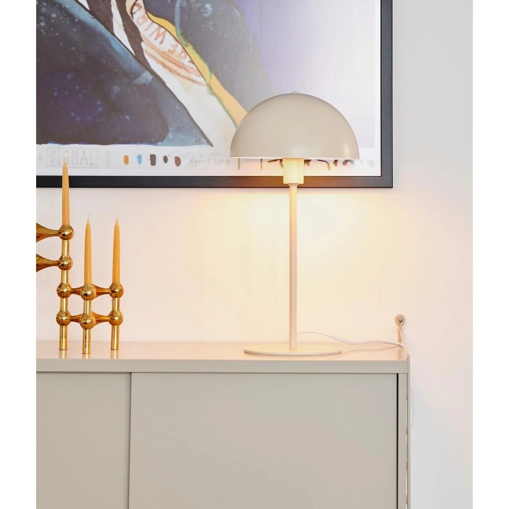Design tafellamp Ellen zand bruin Nordlux 5704924011559