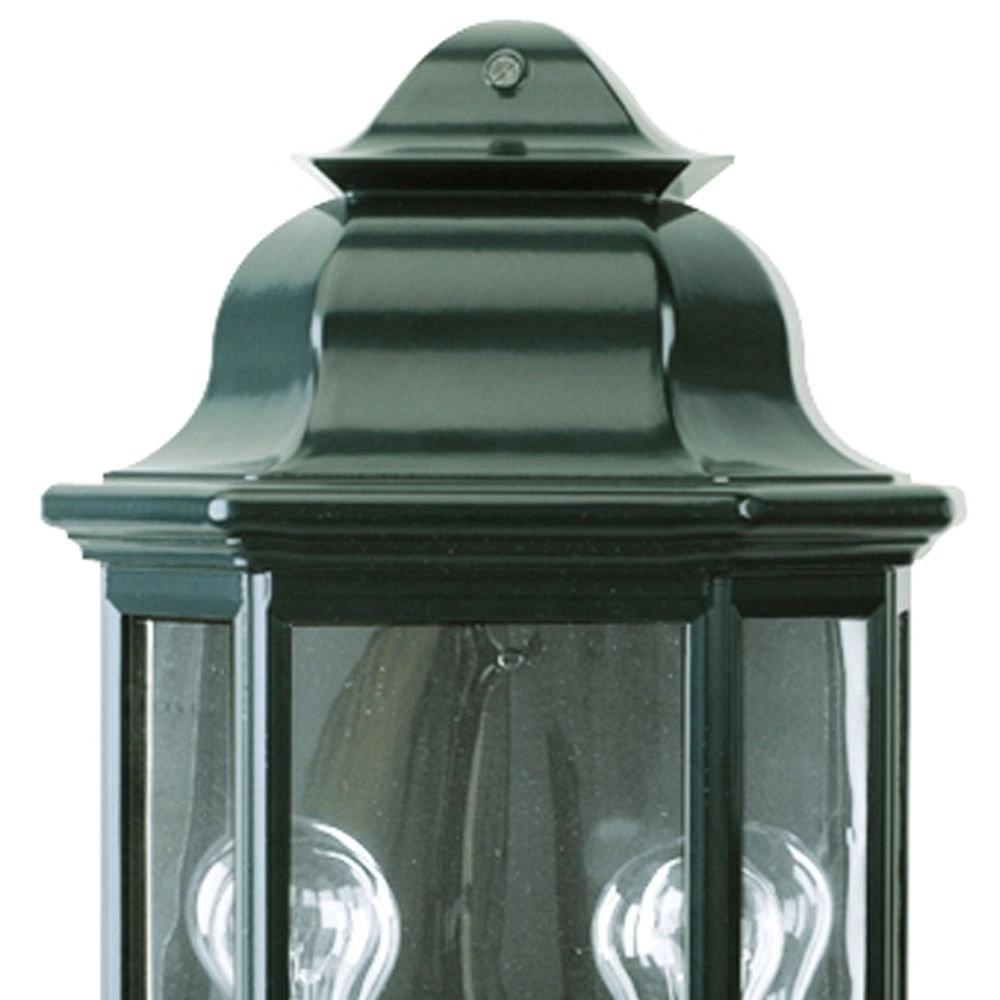Klassieke buitenlamp Turijn 2 zwart KS verlichting 8714732510202