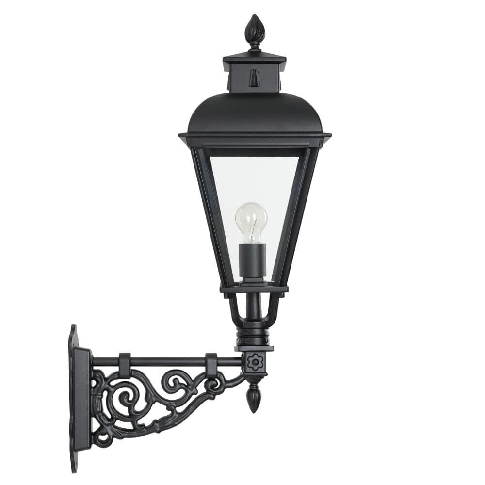 Oudhollandse muurlamp Vondel B 90cm - zwart KS verlichting 8714732578004