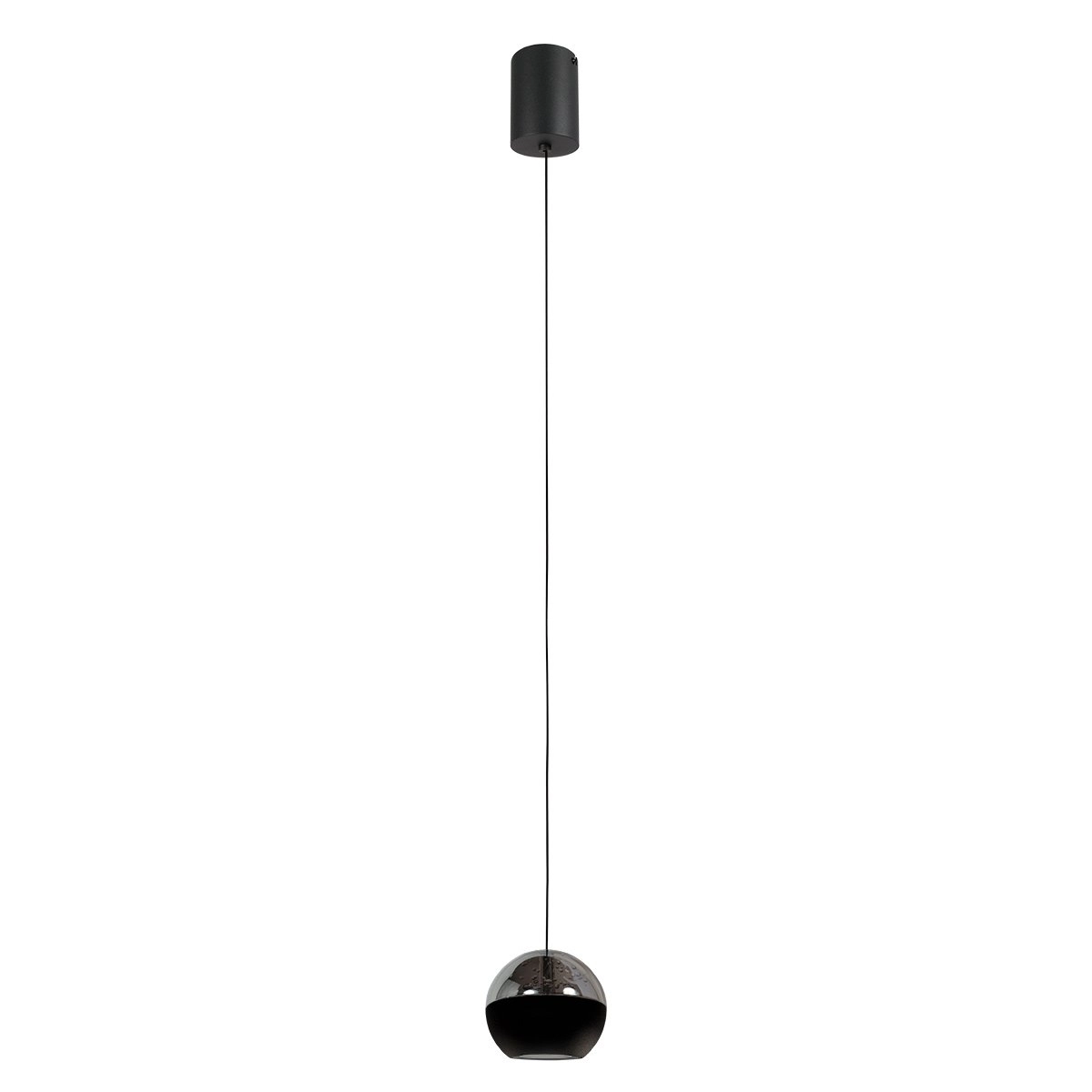 Led pendel Belluno zwart Steinhauer 8712746183924