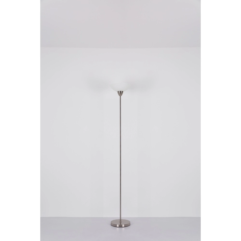 Vloerlamp Lima nikkel Globo 9007371453344