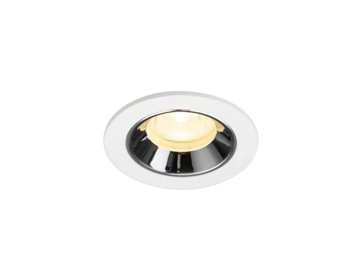 Inbouwspot Numinos XS wit/chroom 3000K - 40gr
