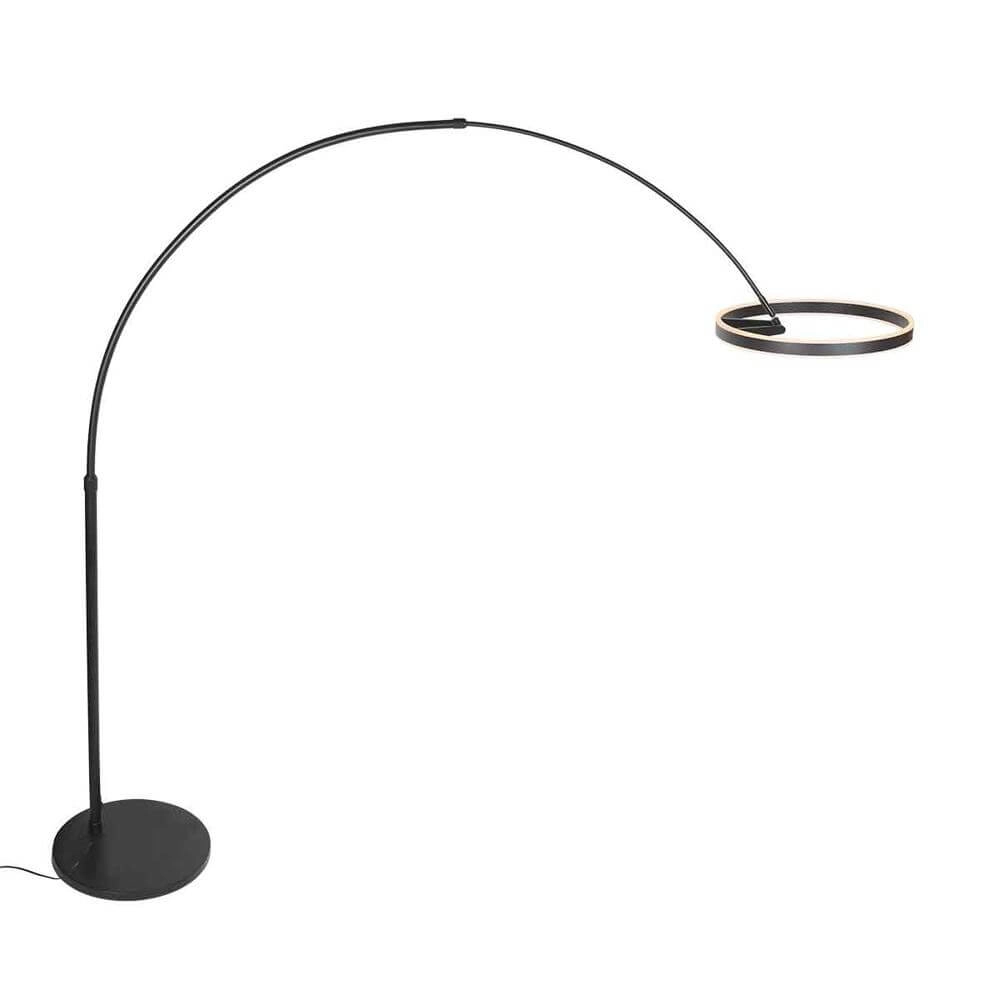 Design booglamp Ringlux zwart Steinhauer 8712746176551