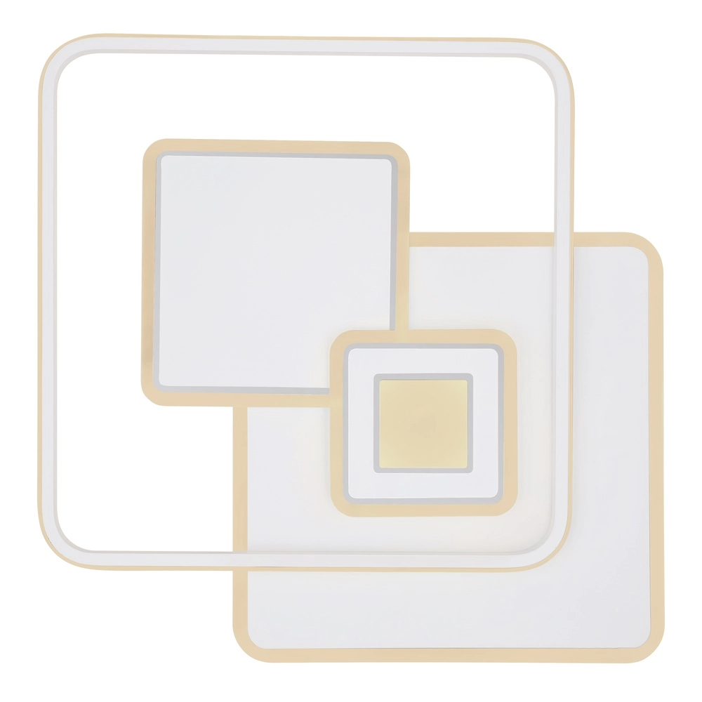 Design plafondlamp Roderick wit 3000-6000K Globo 9007371414529