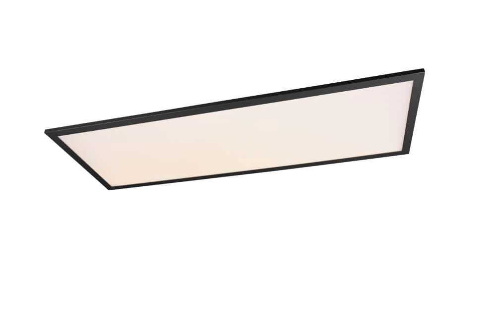 Plafonnière Alpha 80cm - 3000K zwart Trio 4017807501889