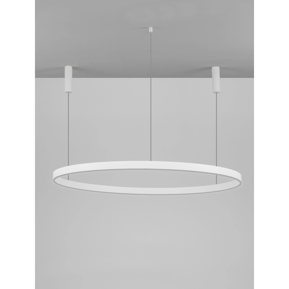Hanglamp Motif wit Ø 150cm 3000K