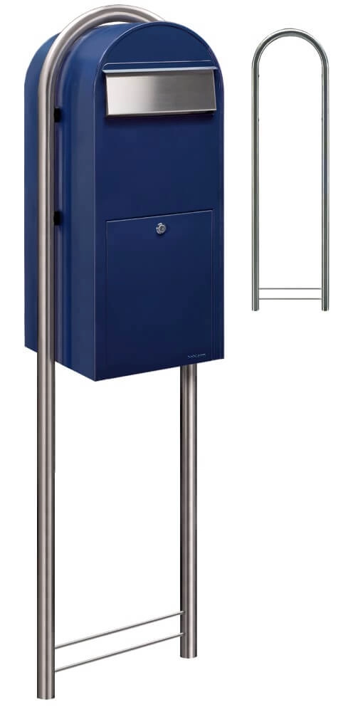 Brievenbus Jumbo 5003 i Donkerblauw Bobi 6417237026200