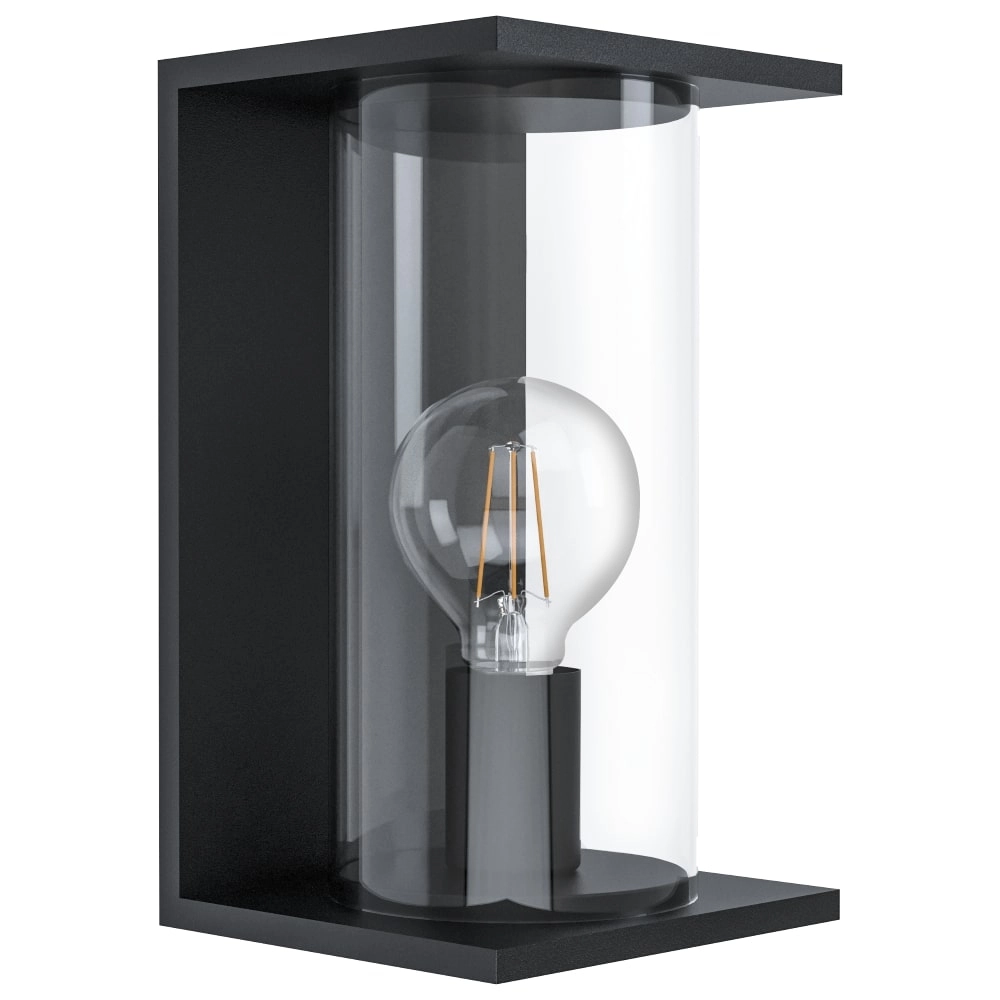 Zwarte buitenlamp Cascinetta