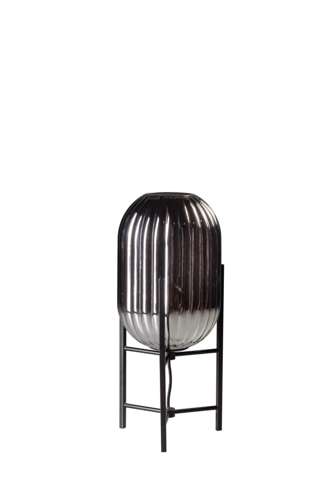 Zwarte tafellamp Glamm