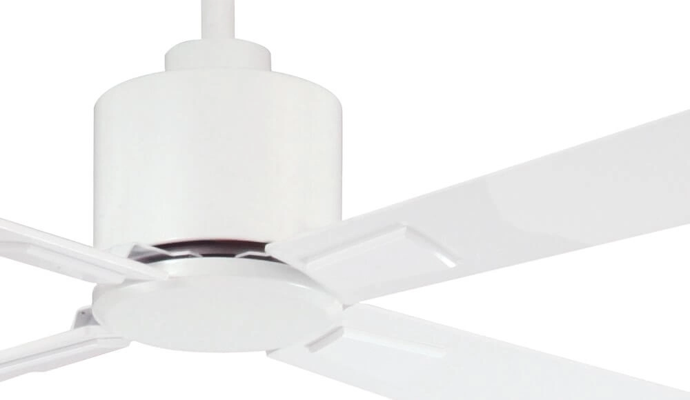 Witte plafondventilator Airfusion Climate I Ø 132cm Beacon 9333509087977