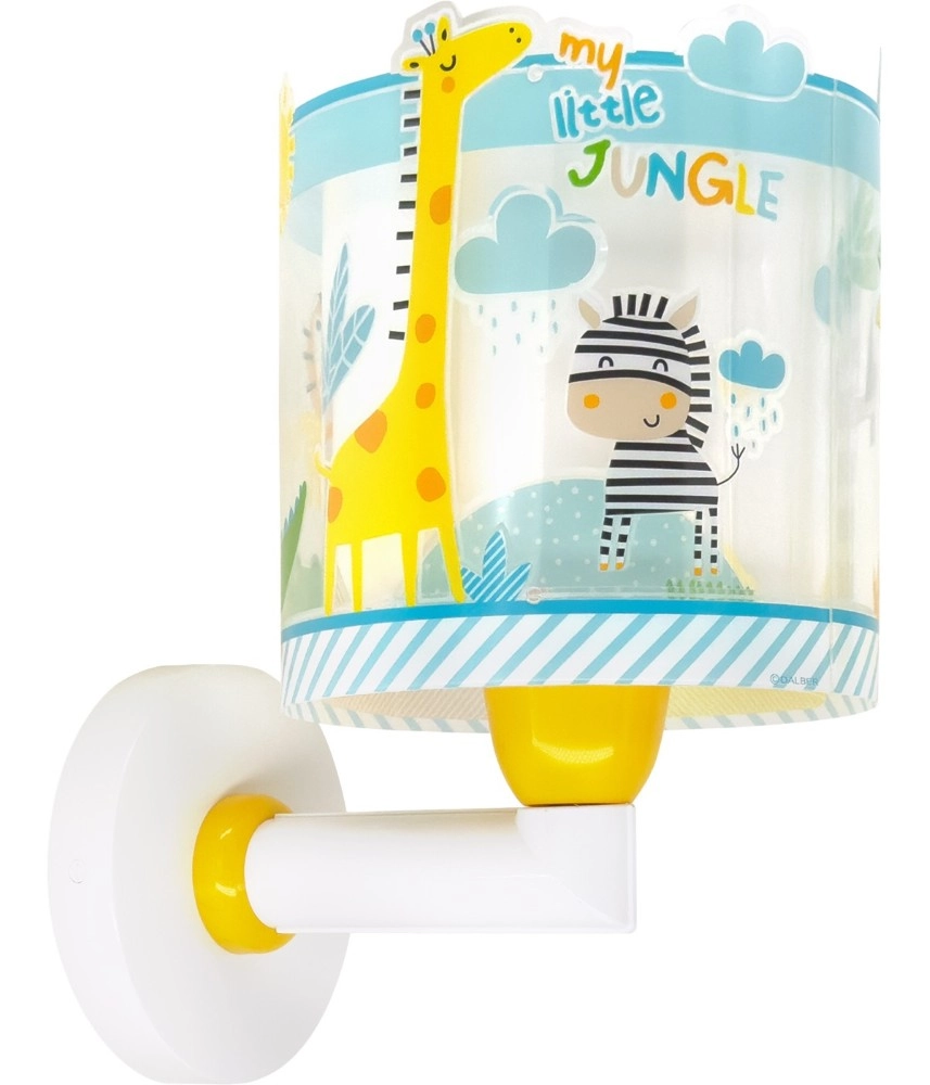 Kinderkamer wandlampje Little Jungle Dalber 8420406761190