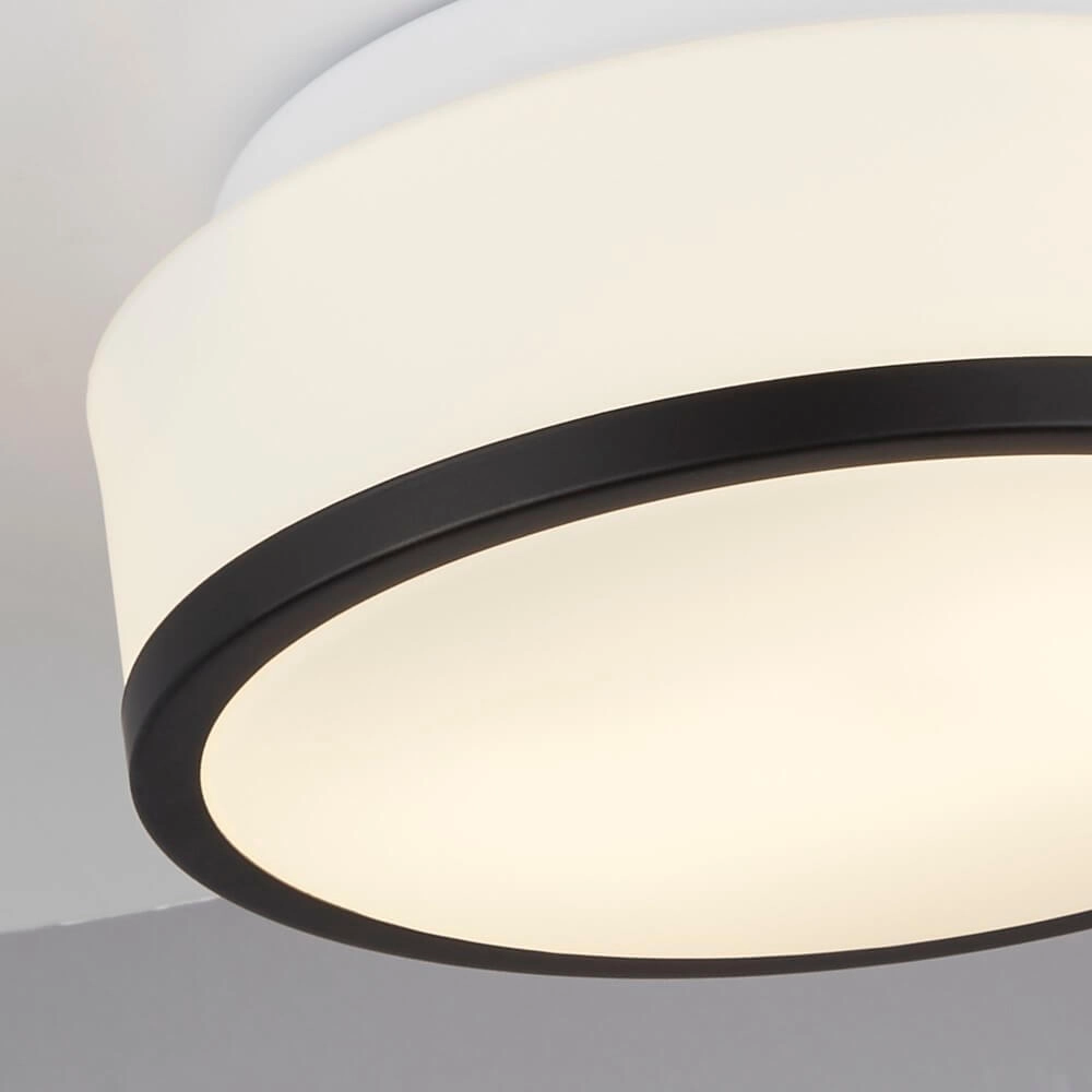Badkamer plafondlamp Cheese Ø 23cm Searchlight 5053423180403