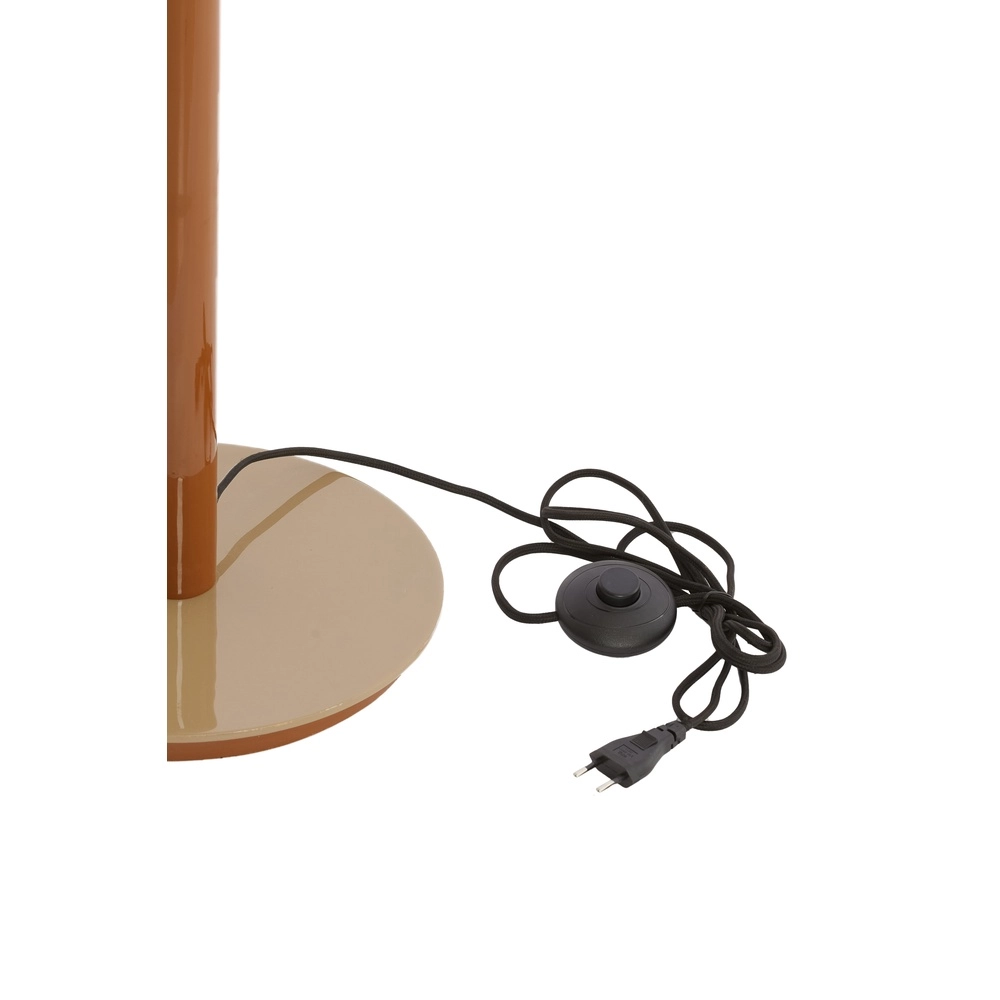 Glazende vloerlamp Marivet bruine tinten Light & Living 8717807816322