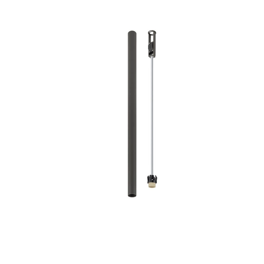 Lange opbouwspot Fourty M 75cm - antraciet Lyora 5903139108874