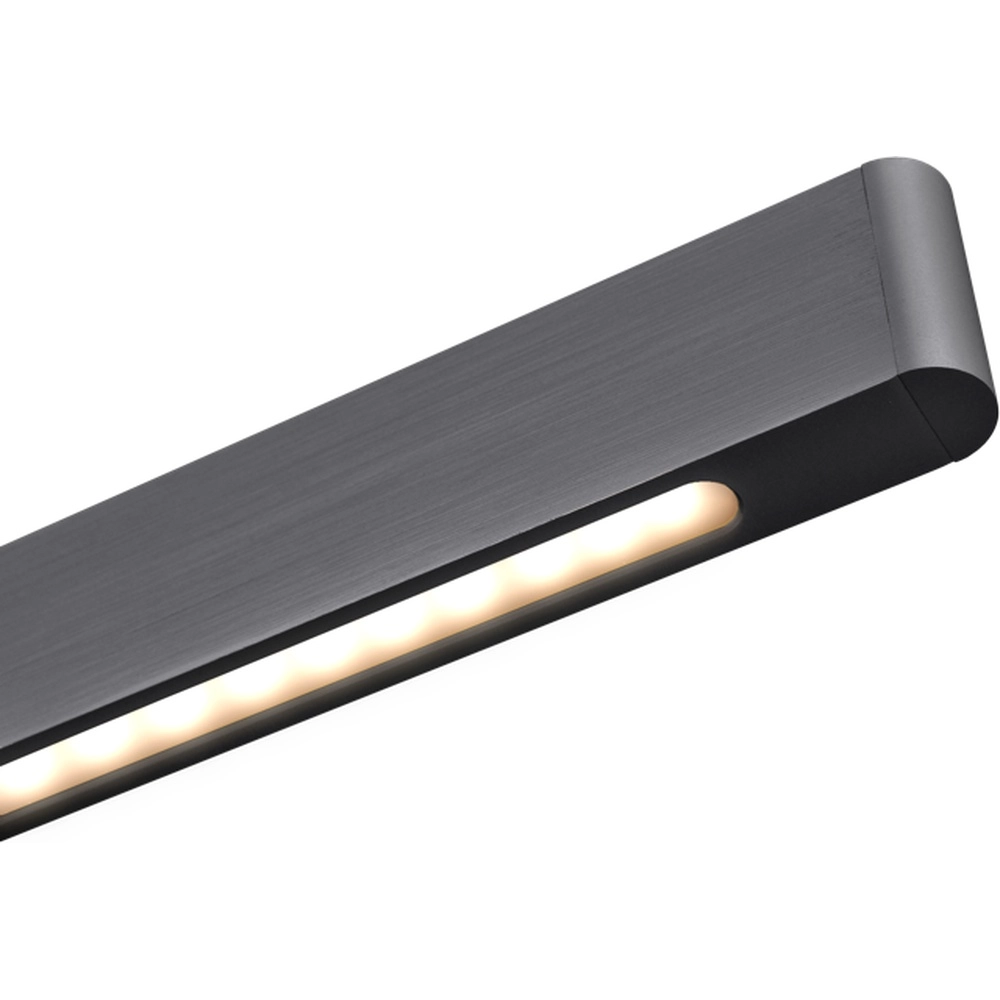 Design hanglamp Atina 130cm nikkel Masterlight 8718121345437
