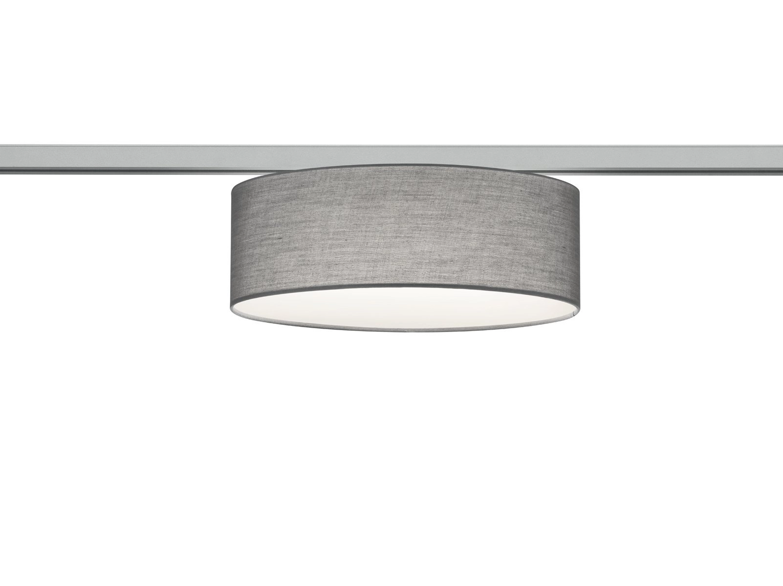 2-fase plafondlamp Duoline grijs