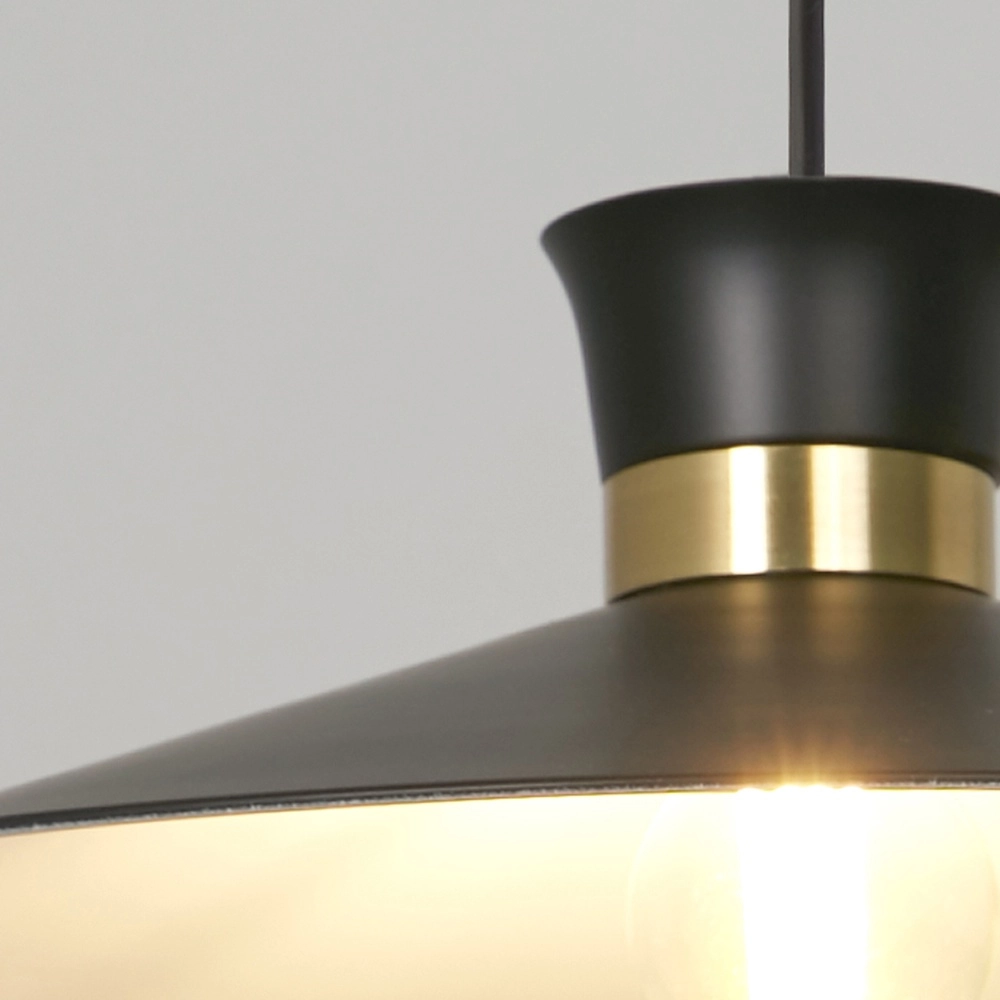 Zwarte hanglamp Balham design Searchlight 5053423306865