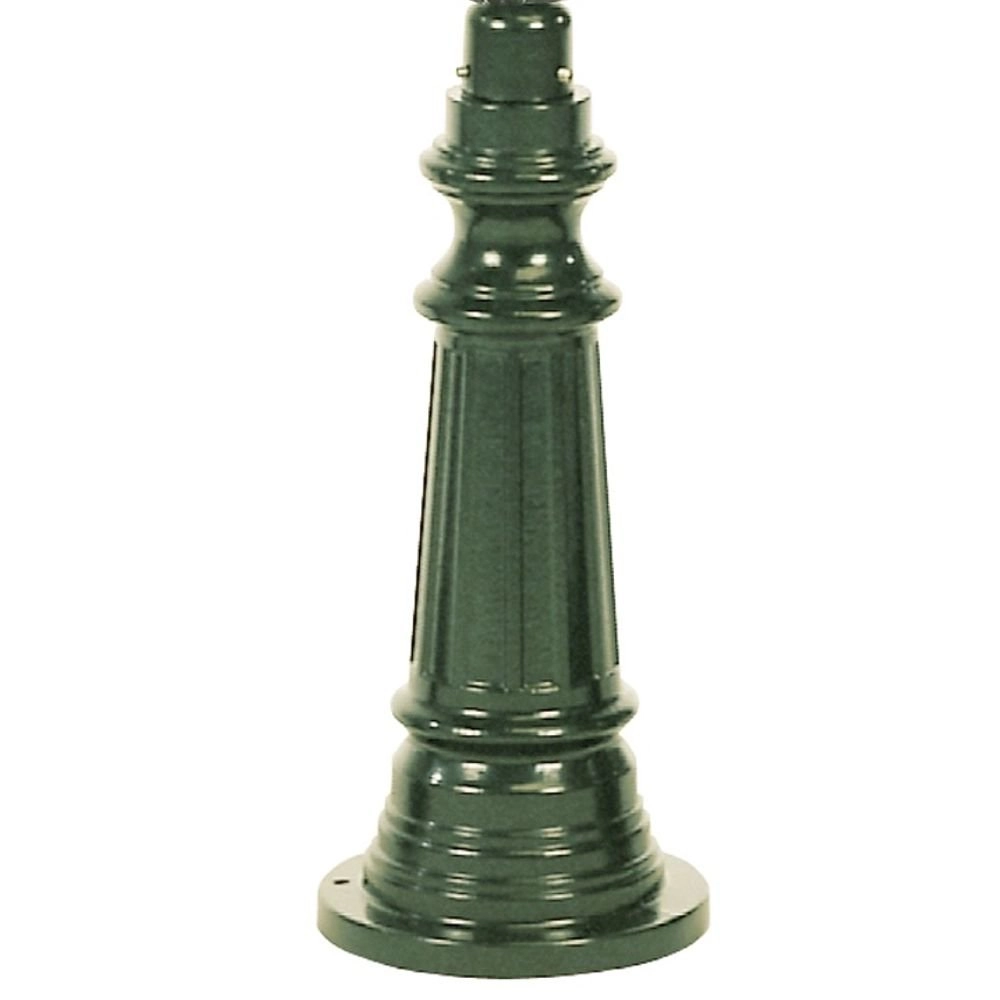 Klassieke tuinlamp Costa Rica zwart KS verlichting 8714732501446