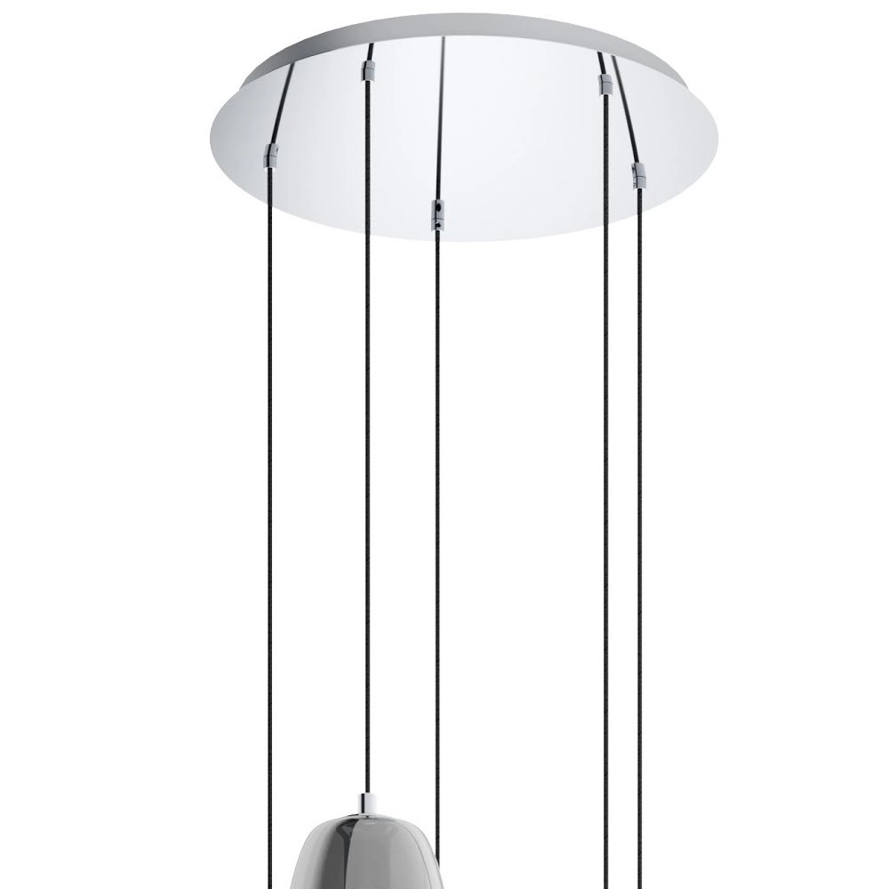 Vide hanglamp Albarino 5-lichts Stars of Light 9002759396688