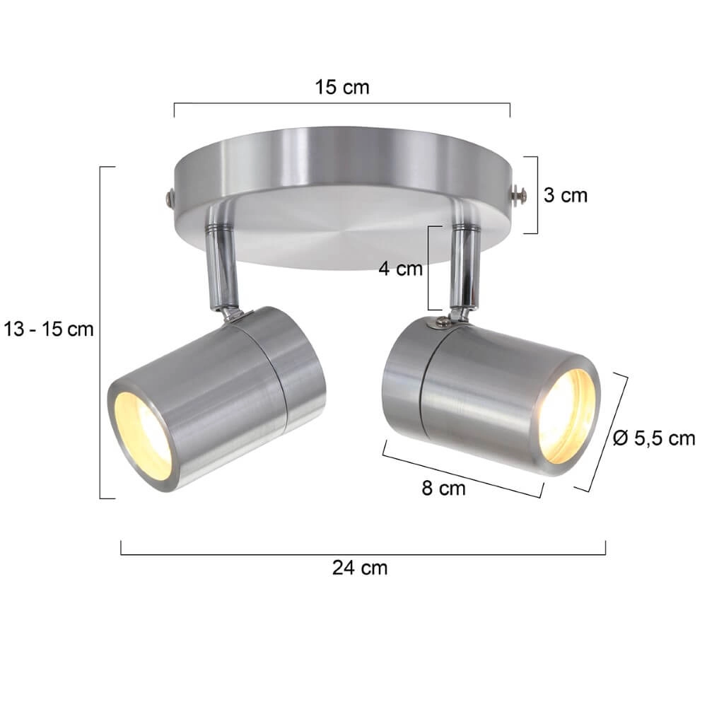 Opbouwspot Upround LED Steinhauer 8712746130072