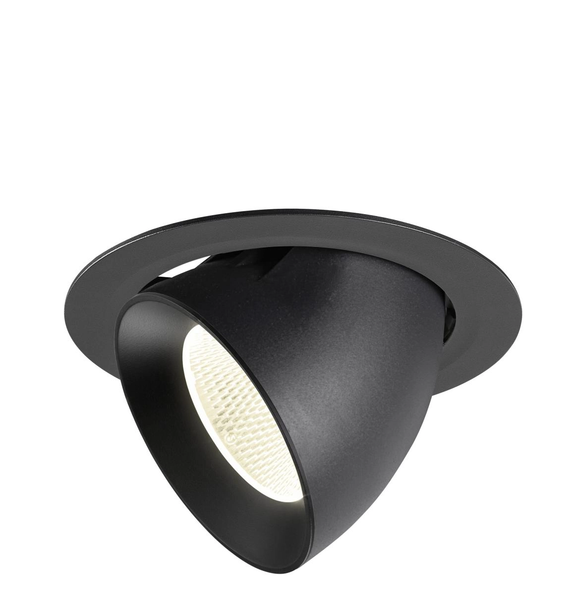Inbouwspot Numinos Gimble XL zwart 4000K - 20gr