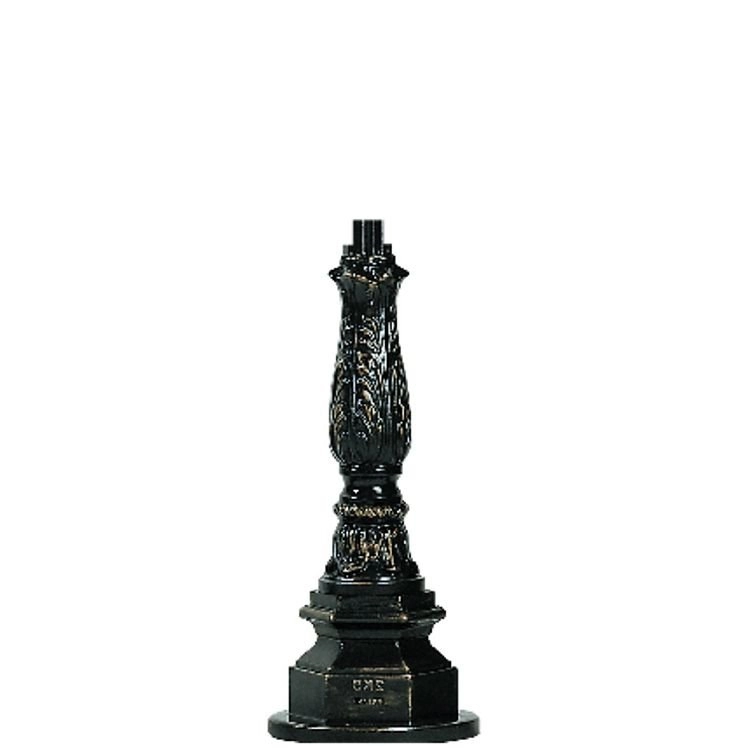 Nostalgic pedestal KS20 nostalgie - zwart