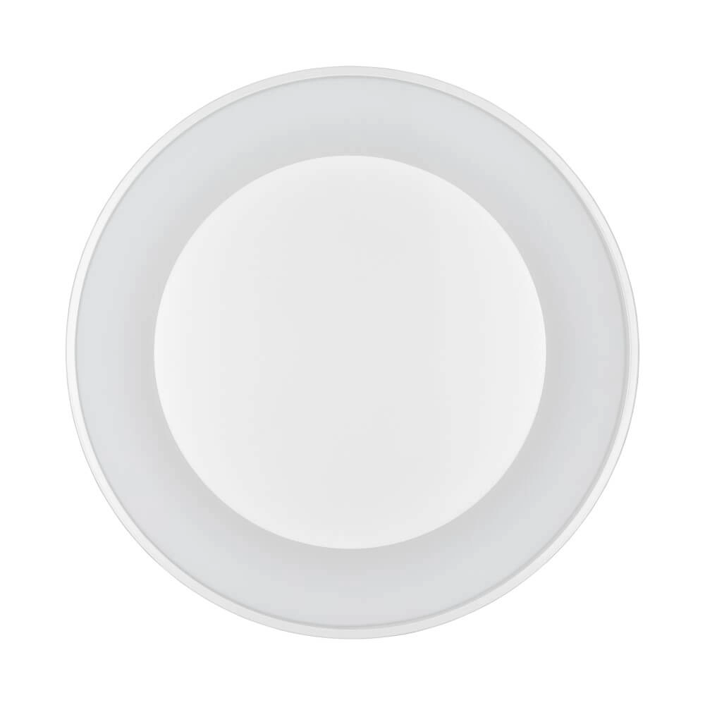 Ronde plafondlamp Nikki Round wit Ø 60cm Lyora 5903139112024