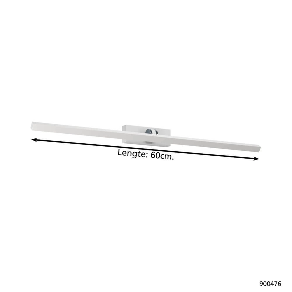 Spiegel wandlamp Verdello wit Eglo 9008606244133