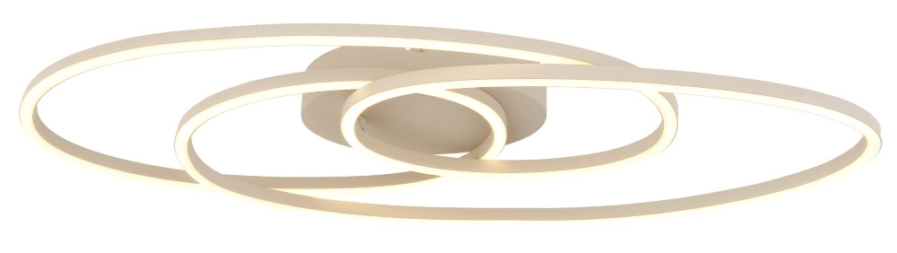 Design plafondlamp Spira zand bruin Globo 9007371593347