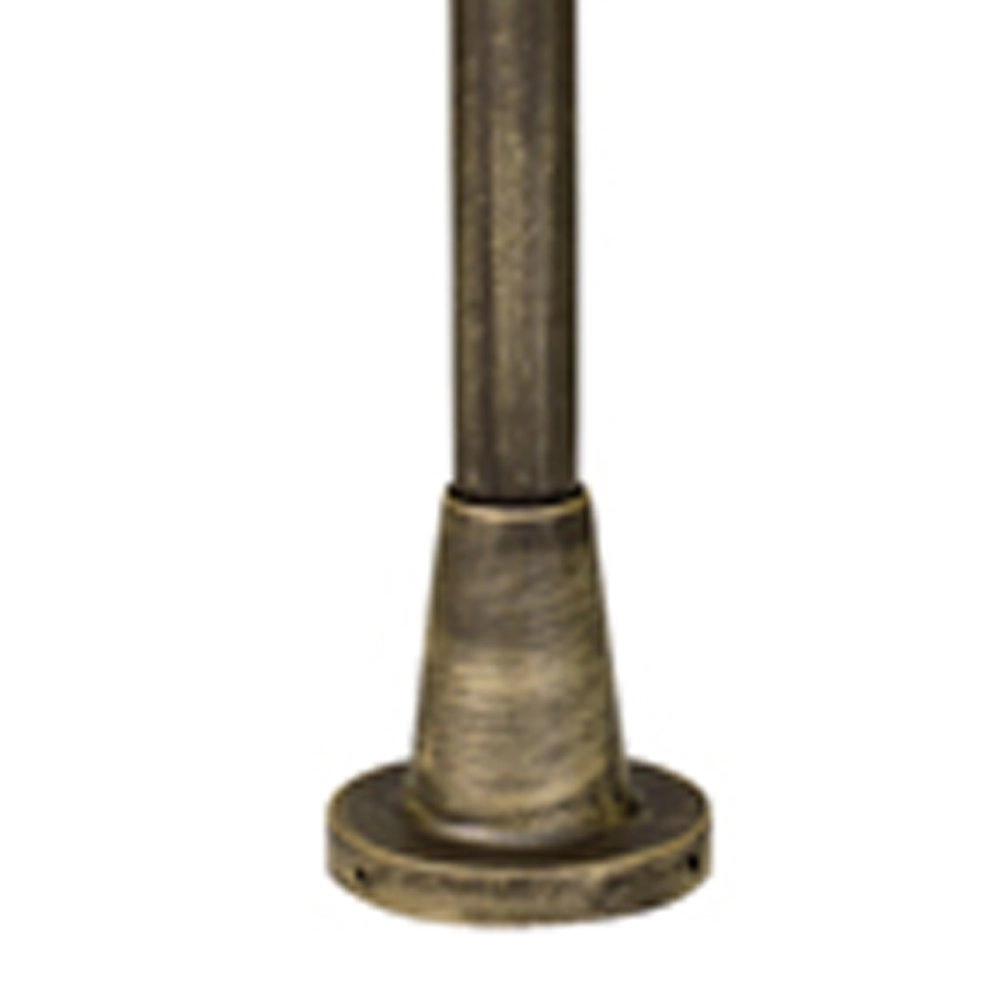 Tuinlamp Toit 125cm - brons-bruin Albert 4007235541267
