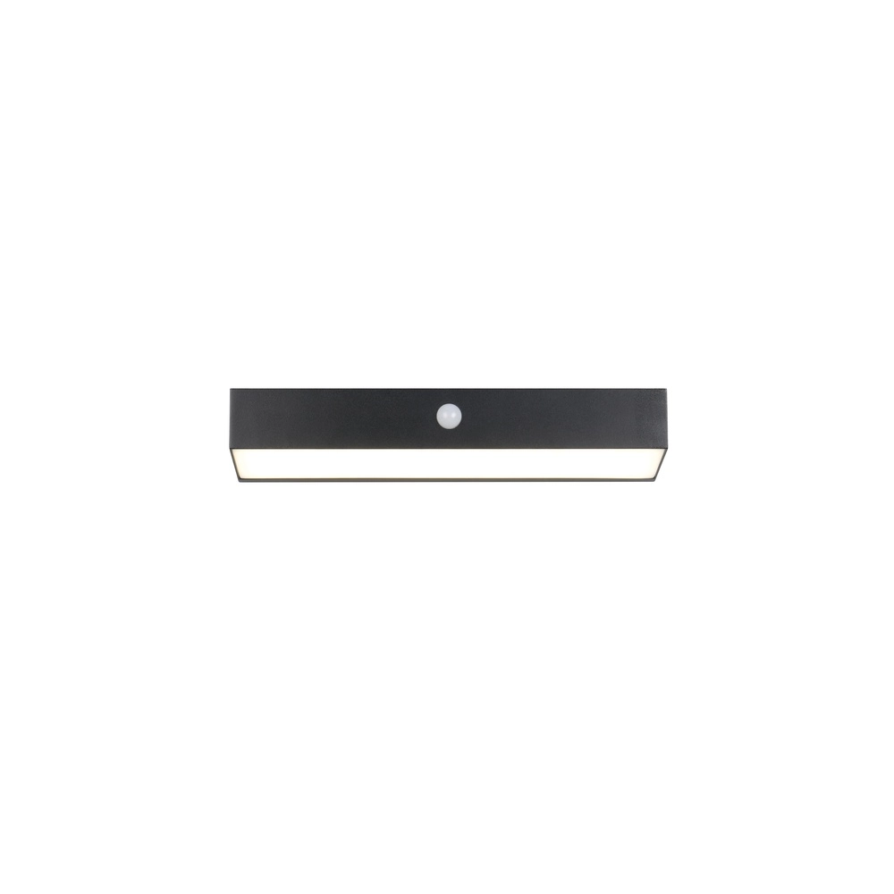 Design wandlamp Silves zwart solar Trio 4017807648010
