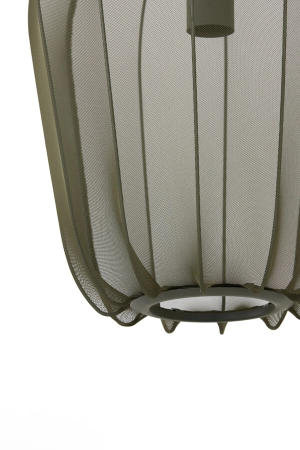 Groene hanglamp Plumeria Ø 34cm Light & Living 8717807651442