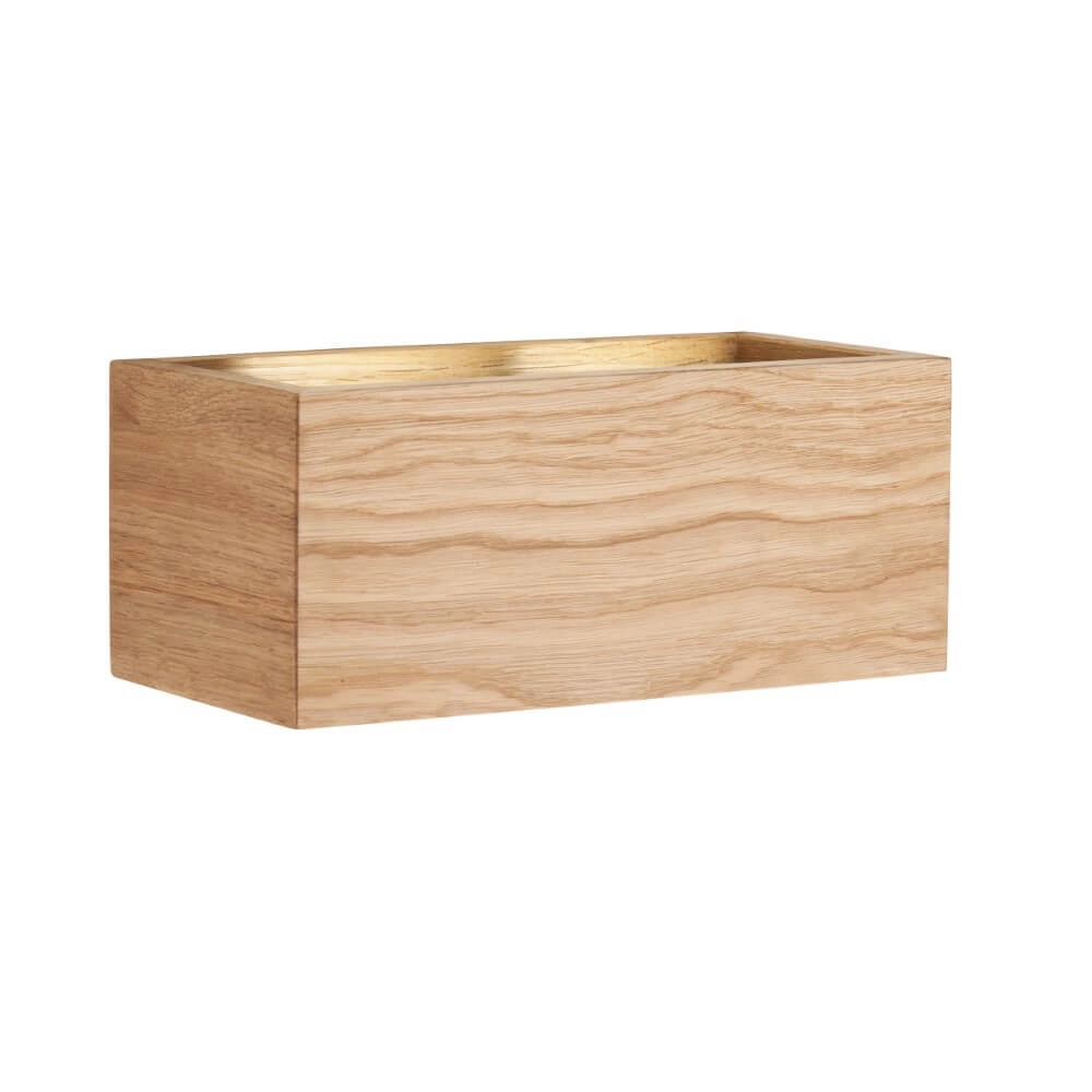 Led wandlamp Shine-Wood 23cm
