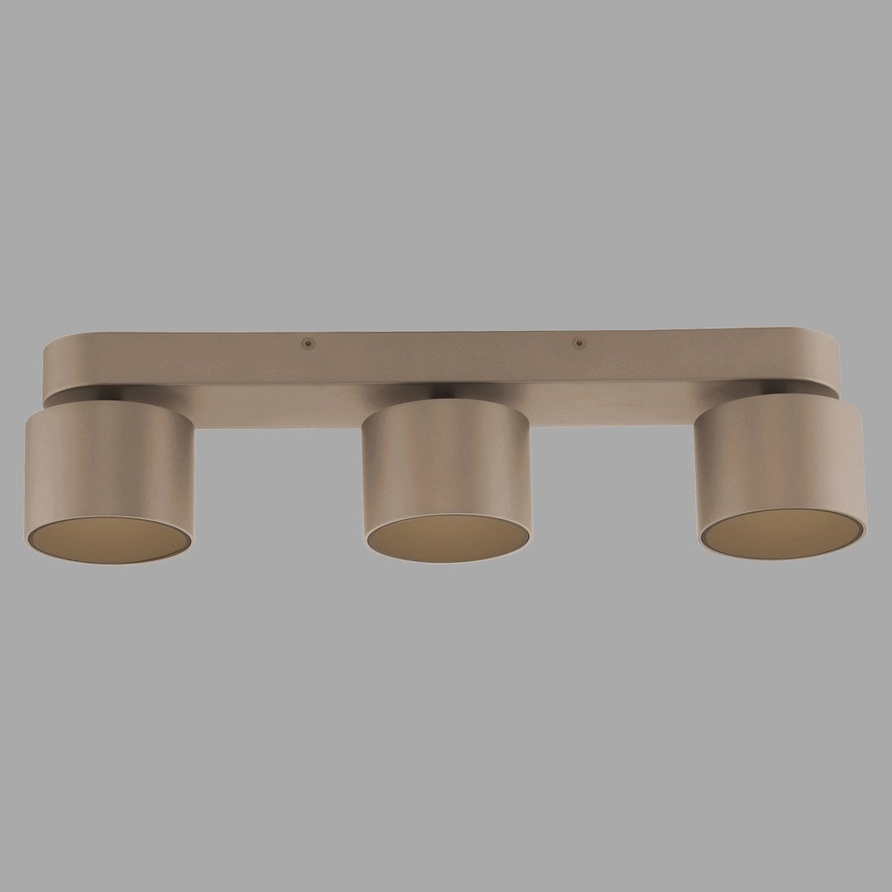 3L Led opbouwspot Pure Cup bronce