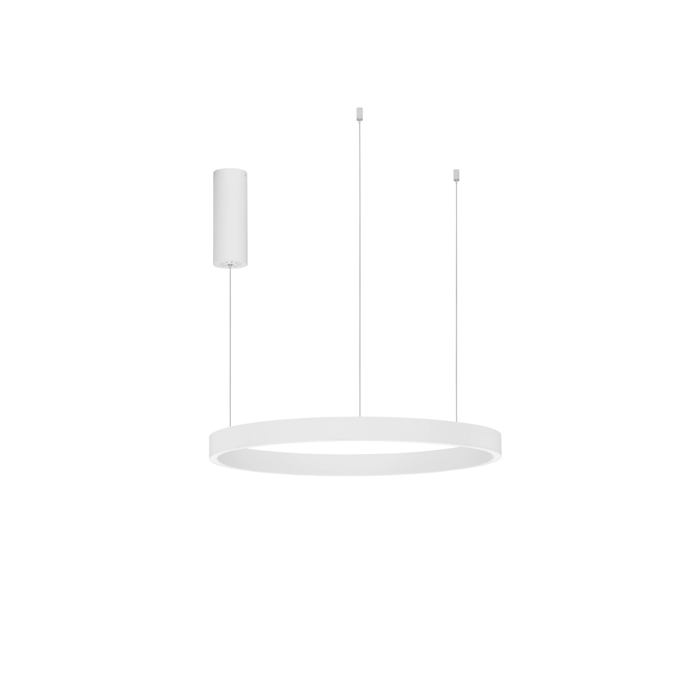 Design hanglamp Elowen wit Ø 60cm Lyora 5212017439048