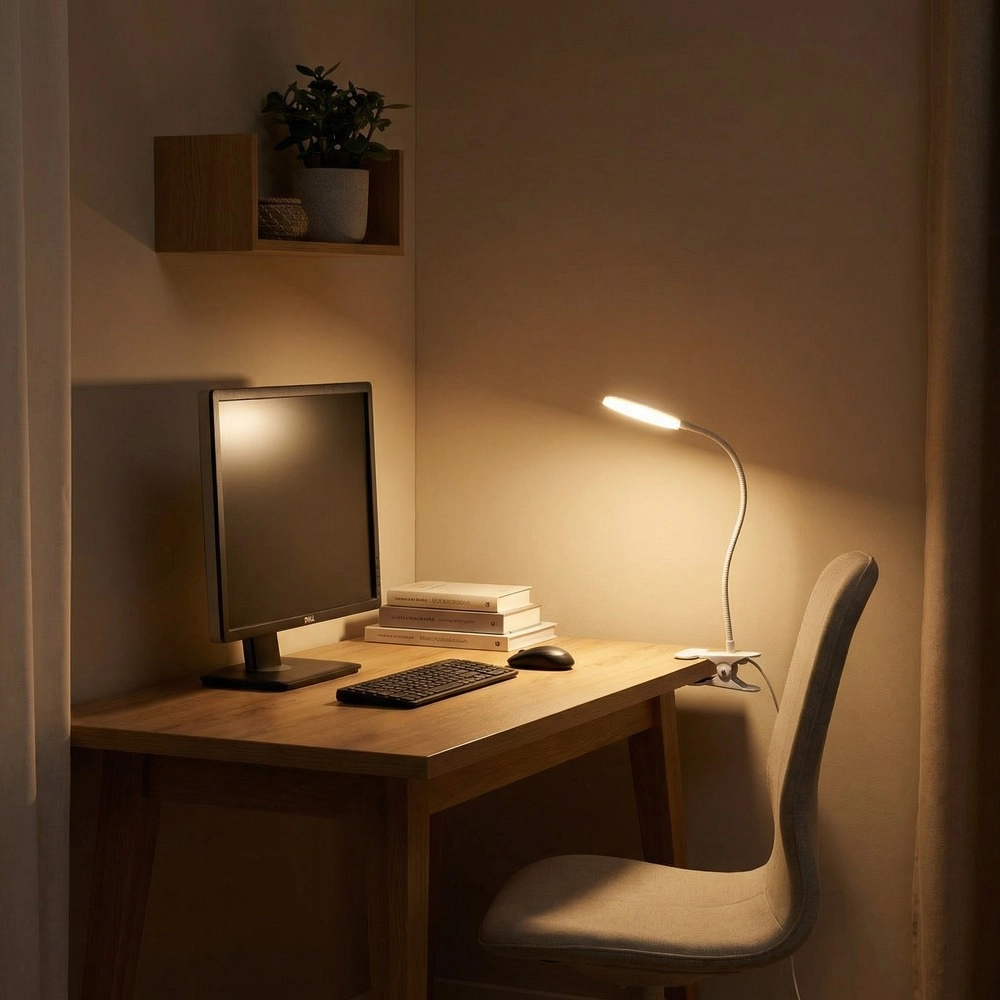 Klemlamp Casetto wit Eglo 9008606389292