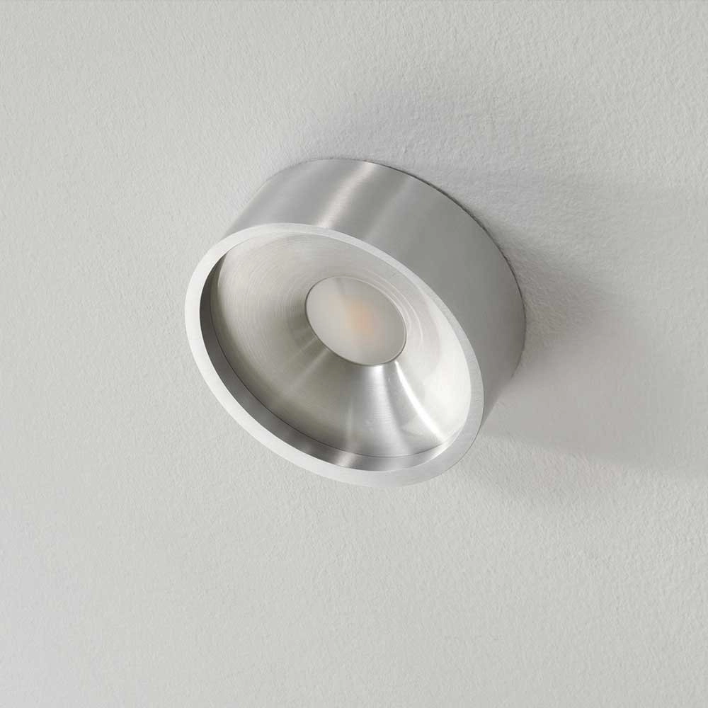 RVS plafonnière Orlando Ø 14cm Artdelight 8719831731893